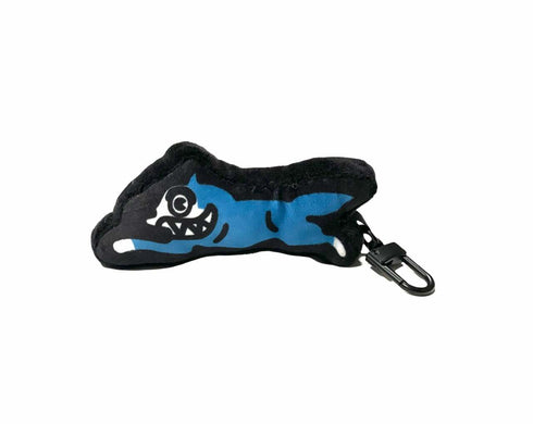 Ice Cream Key Chain - Dark Blue